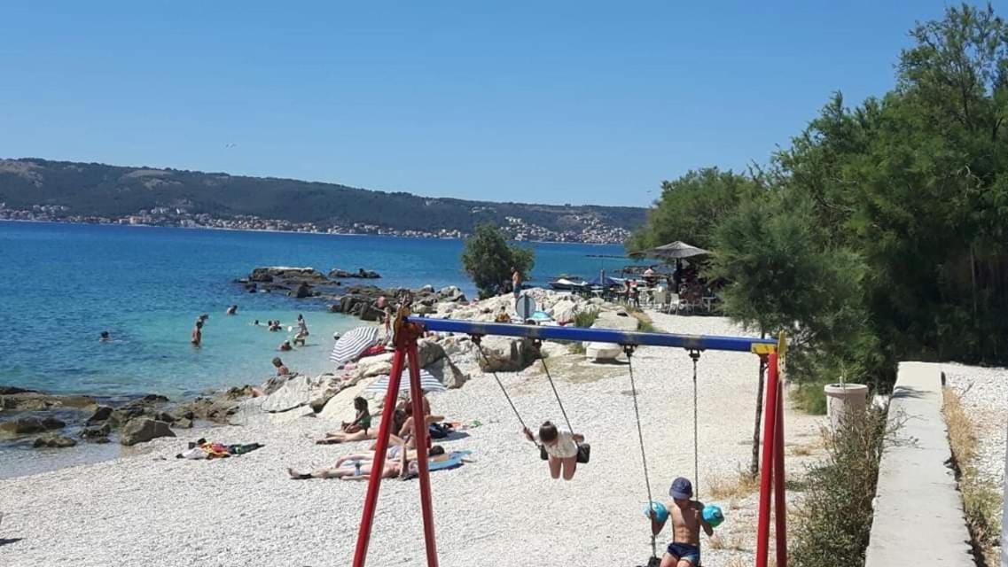 Apartman Visic 1692 Kastela Dış mekan fotoğraf