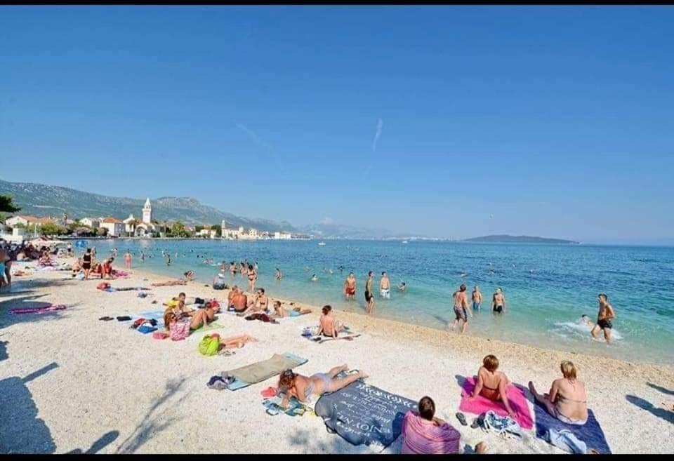 Apartman Visic 1692 Kastela Dış mekan fotoğraf
