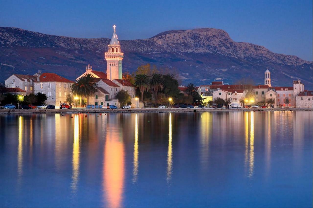 Apartman Visic 1692 Kastela Dış mekan fotoğraf
