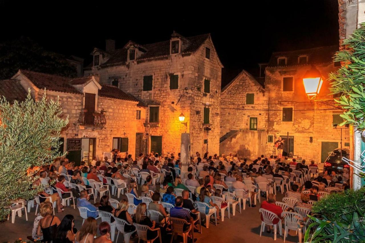 Apartman Visic 1692 Kastela Dış mekan fotoğraf